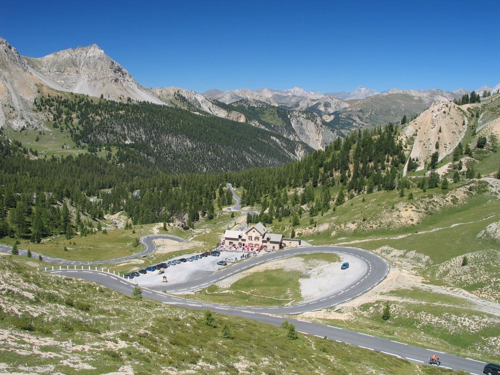The Casse Déserte's lunar rock landscape on Col d'Izoard