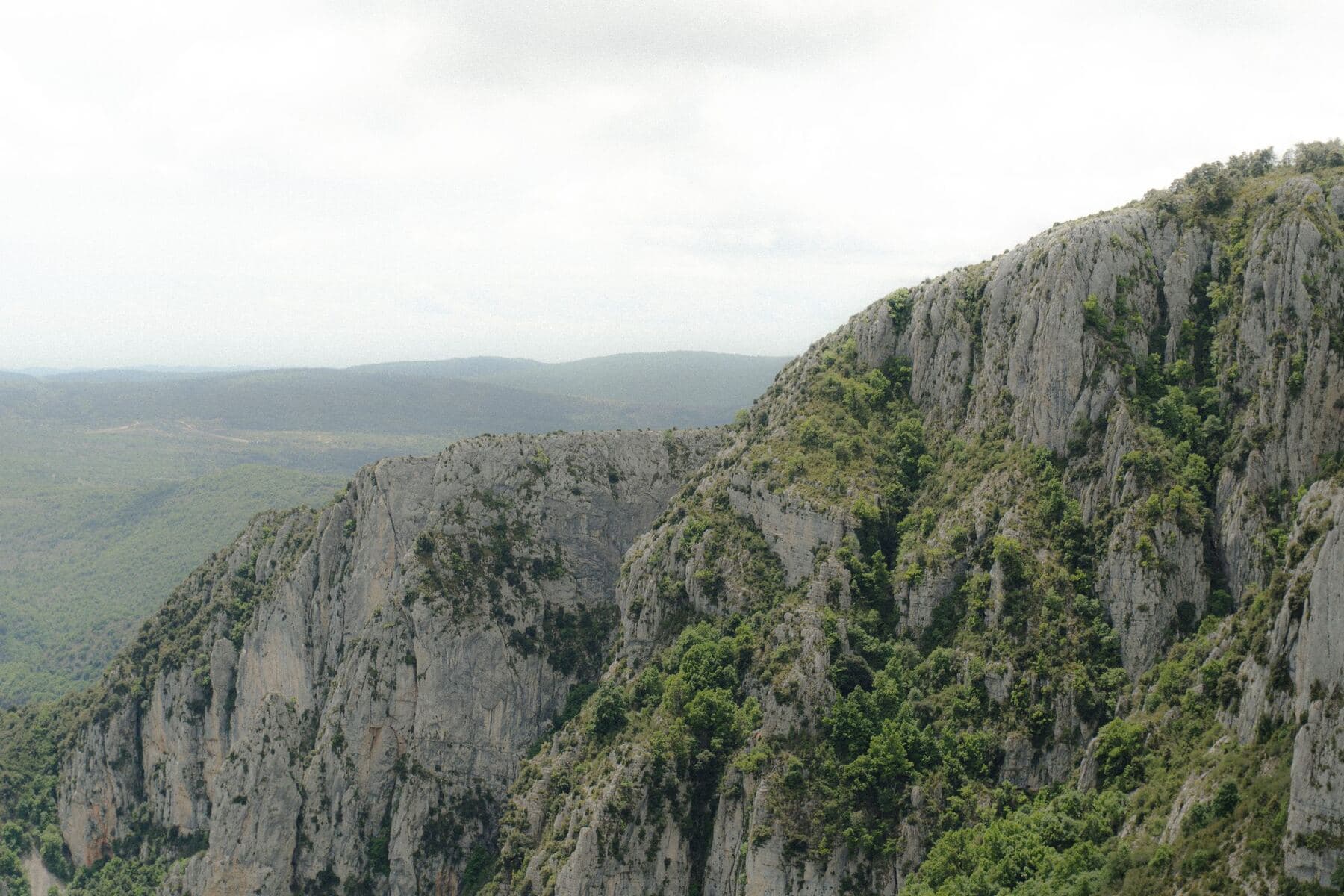 A viewpoint stop on a previous trip