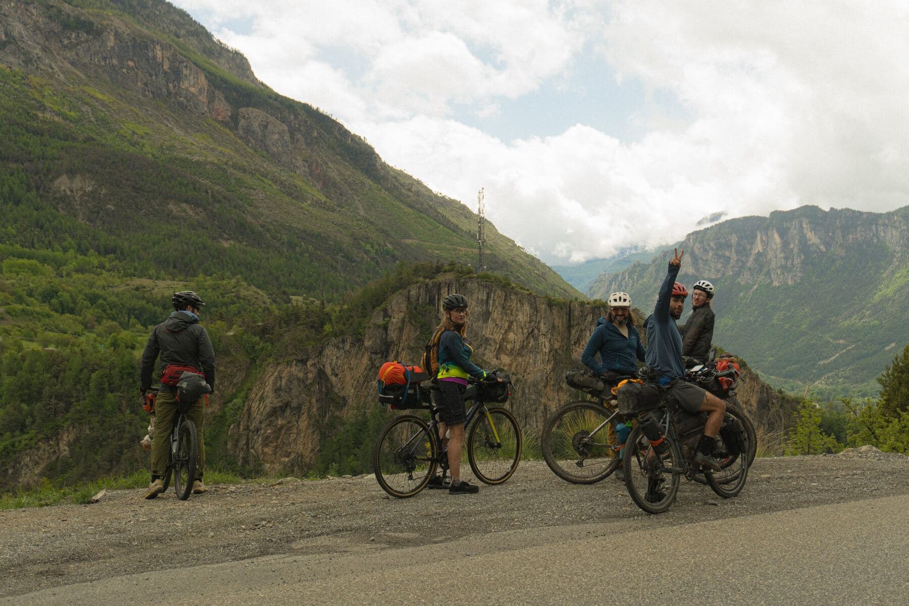 The Grit & Dust team on a previous trip